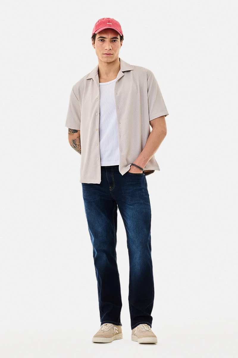 SNITCH Straight Fit Stretch Core Lab Jeans